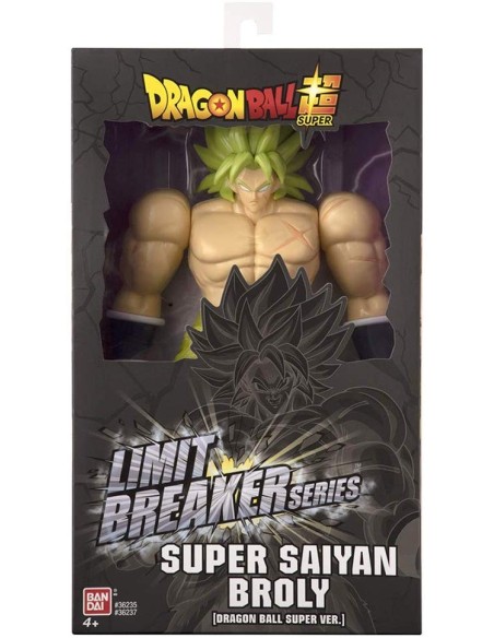 Dragon Ball Super Character Deluxe - Super Saiyan Broly, New ROC36235/36237 Rocco Giocattoli | Futurartshop.com