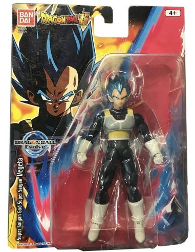 Dragon Ball Super - Personaggio base Vegeta Super Sayan blue ROC36270/36272 Rocco Giocattoli | Futurartshop.com