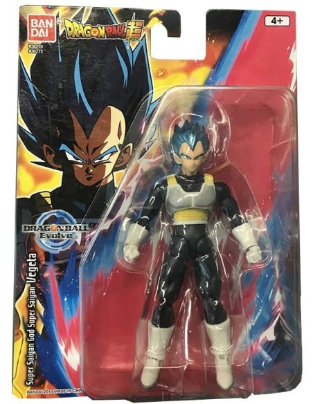 Dragon Ball Super - Personaggio base Vegeta Super Sayan blue ROC36270/36272 Rocco Giocattoli | Futurartshop.com