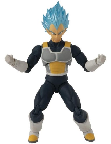 Dragon Ball Super - Character basis Vegeta Super Saiyans blue ROC36270/36272 Rocco Giocattoli | Futurartshop.com
