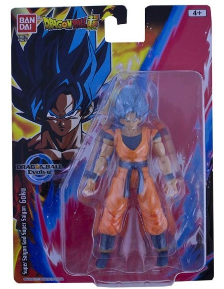 Dragon Ball Super - Character base Goku Super Saiyan blue ROC36270/36271 Rocco Giocattoli | Futurartshop.com