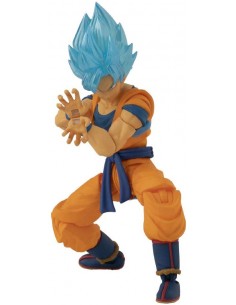 Dragon Ball Super - Charakter nach son-Goku Super Saiyajin blue 36270/36271 Rocco Giocattoli- Futurartshop.com