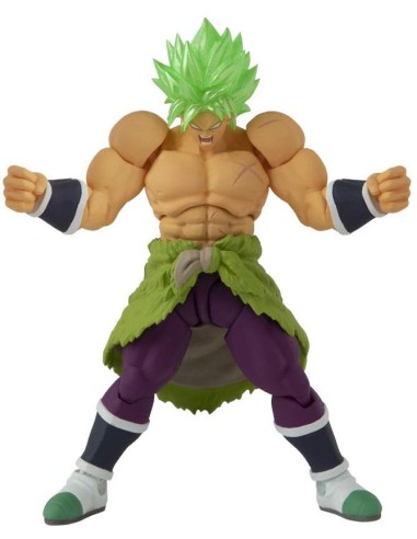 Dragon Ball Super - Personaggio base Broly Super Sayan ROC36270/36273 Rocco Giocattoli | Futurartshop.com