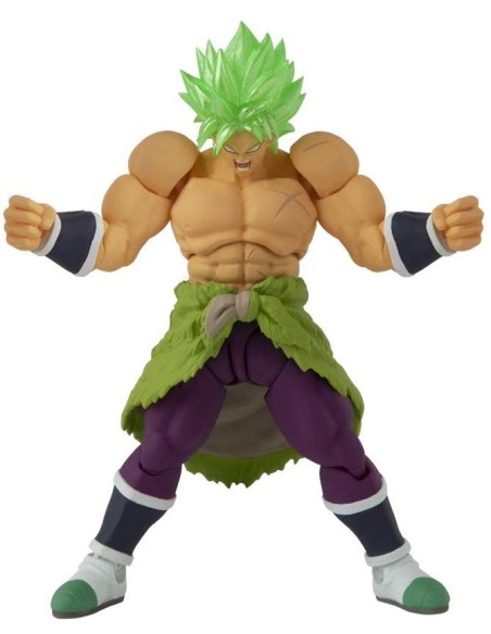 Dragon Ball Super - Character's base Super Saiyan Broly ROC36270/36273 Rocco Giocattoli | Futurartshop.com