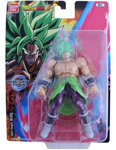 Dragon Ball Super - Character's base Super Saiyan Broly ROC36270/36273 Rocco Giocattoli | Futurartshop.com
