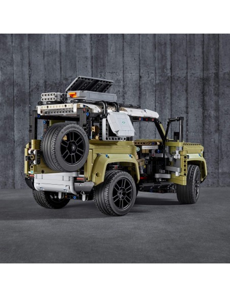 Lego 42110 Land Rover Defender LEG6283901 Lego | Futurartshop.com