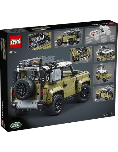 Lego 42110 Land Rover Defender LEG6283901 Lego | Futurartshop.com