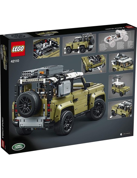 Lego 42110 Land Rover Defender LEG6283901 Lego | Futurartshop.com