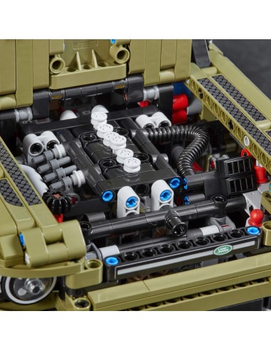 Lego 42110 Land Rover Defender LEG6283901 Lego | Futurartshop.com