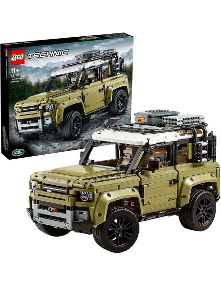 Lego 42110 Land Rover Defender LEG6283901 Lego | Futurartshop.com