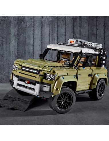 Lego 42110 Land Rover Defender LEG6283901 Lego | Futurartshop.com
