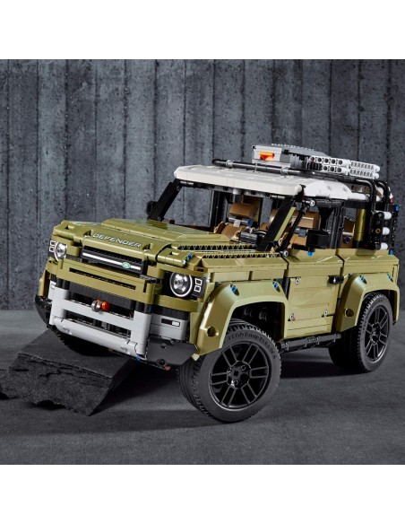 Lego 42110 Land Rover Defender LEG6283901 Lego | Futurartshop.com