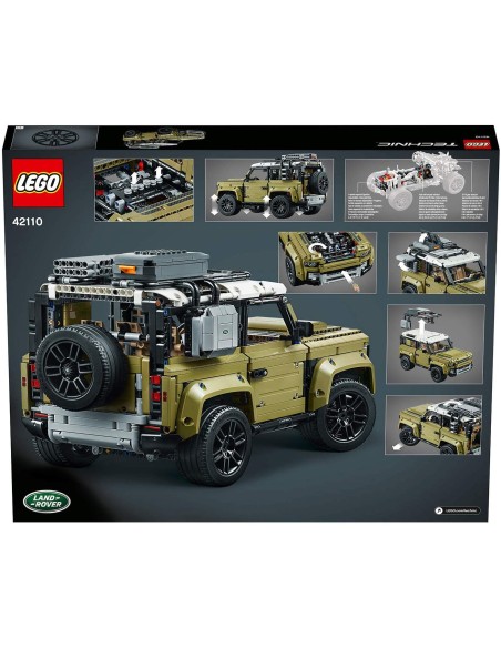 Lego 42110 Land Rover Defender LEG6283901 Lego | Futurartshop.com