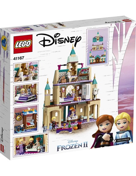 Lego 41167 Il villaggio del castello di Arendelle LEG6251056 Lego | Futurartshop.com