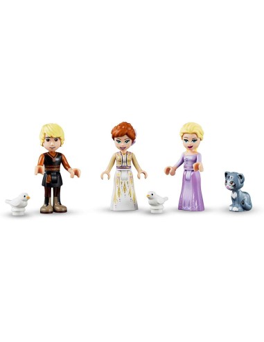 Lego 41167 Il villaggio del castello di Arendelle LEG6251056 Lego | Futurartshop.com