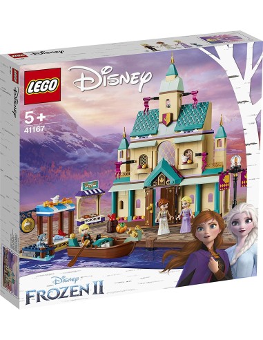 Lego 41167 Il villaggio del castello di Arendelle LEG6251056 Lego | Futurartshop.com