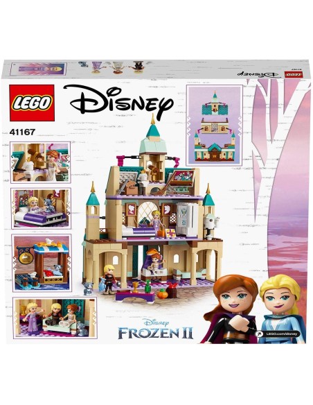 Lego 41167 Il villaggio del castello di Arendelle LEG6251056 Lego | Futurartshop.com