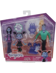 Vampirina Family set 5 personaggi GIOVAM20000 Giochi Preziosi | Futurartshop.com