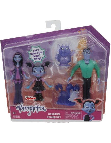 Vampirina Family set 5 personaggi GIOVAM20000 Giochi Preziosi | Futurartshop.com