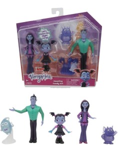 Vampirina Family set 5 personaggi GIOVAM20000 Giochi Preziosi | Futurartshop.com 2