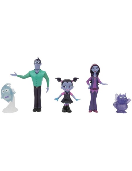 Vampirina Family set 5 characters GIOVAM20000 Giochi Preziosi | Futurartshop.com