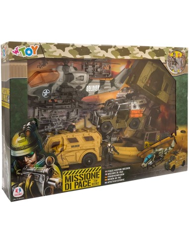 Playset Militare Missione di pace GLO39487 Globo | Futurartshop.com