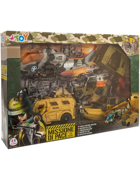 Playset Militare Missione di pace GLO39487 Globo | Futurartshop.com