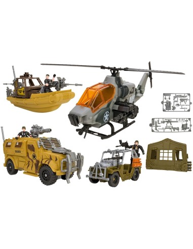 Playset Militare Missione di pace GLO39487 Globo | Futurartshop.com