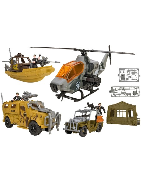 Playset Militare Missione di pace GLO39487 Globo | Futurartshop.com