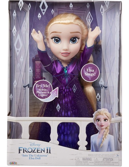 Frozen 2 - Elsa cantante GIOFRN89000 Giochi Preziosi | Futurartshop.com