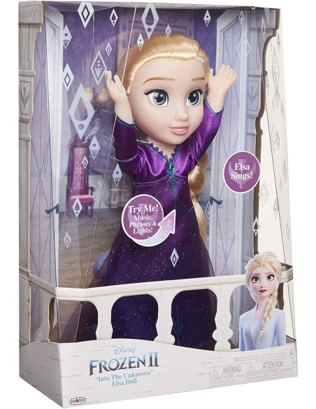 Frozen 2 - Elsa cantante GIOFRN89000 Giochi Preziosi | Futurartshop.com