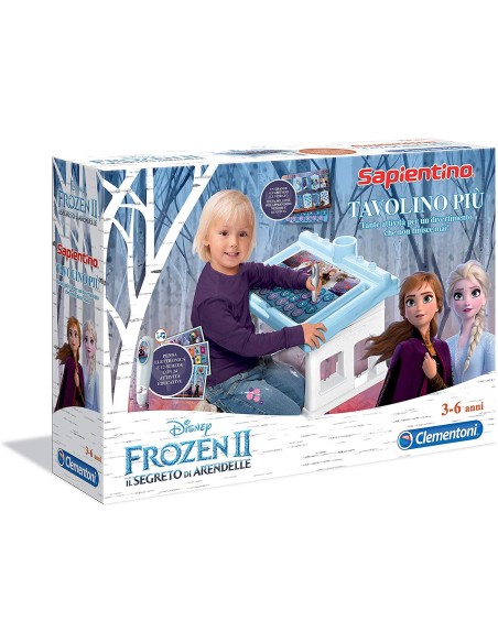 Sapientino - Frozen 2 coffee Table more CLE16231 Clementoni | Futurartshop.com