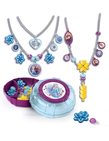 Frozen 2 - Gioielli da collezione CLE18520 Clementoni | Futurartshop.com