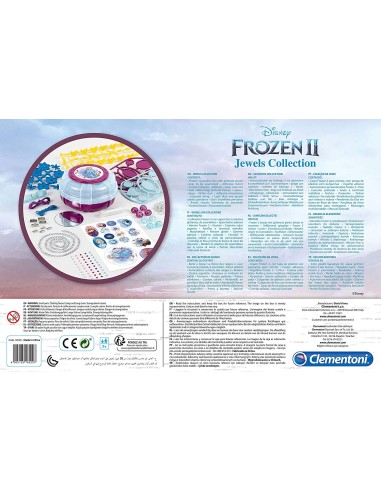Frozen 2 - Jewelry collection CLE18520 Clementoni | Futurartshop.com