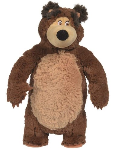 Masha and the Bear Plush Bear 40 cm SIM109301066 Simba Toys | Futurartshop.com