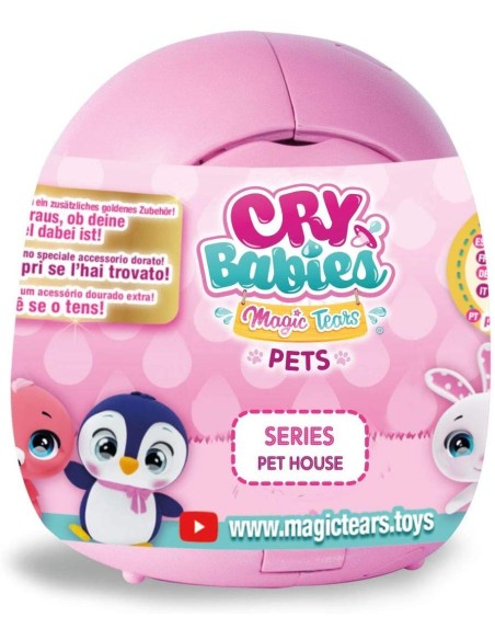Cry Babies Magic Tears Pets - La Casetta dei cuccioli surprise IMC91085 IMC Toys | Futurartshop.com