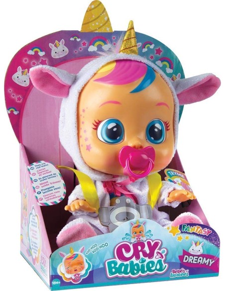 Cry Babies - Bambola Dreamy Unicorno IMC99180 IMC Toys | Futurartshop.com