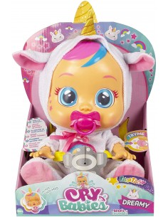 Cry Babies - Bambola Dreamy Unicorno IMC99180 IMC Toys-Futurartshop.com