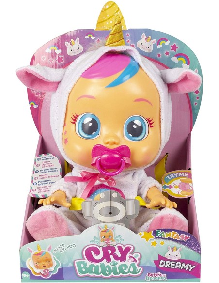 Cry Babies - Bambola Dreamy Unicorno IMC99180 IMC Toys | Futurartshop.com