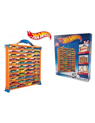 Hot Wheels - Housing Door Car And The Track GRAGG-00680 Grandi giochi | Futurartshop.com