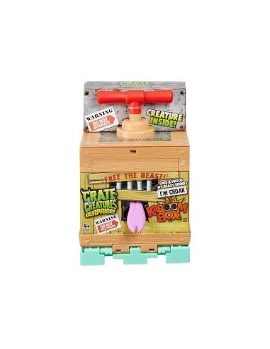 The Crate Creatures Surprise Kaboom Box - Croak GIOCRE04000-1 Giochi Preziosi | Futurartshop.com
