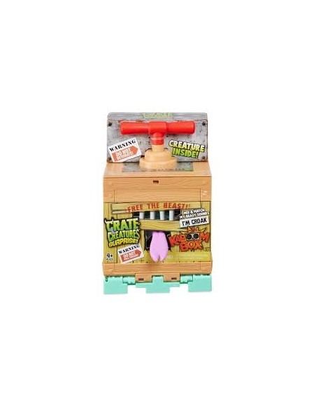 The Crate Creatures Surprise Kaboom Box - Croak GIOCRE04000-1 Giochi Preziosi | Futurartshop.com