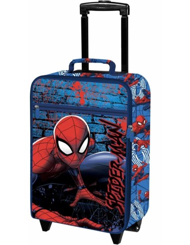 SpiderMan - Trolley soft bag 53 cm CORM97702 MC Coriex | Futurartshop.com