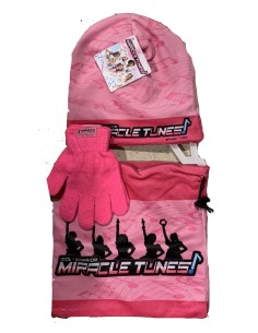 Miracle Tunes - Set Capello guanti scaldacollo 54 CORMT0397 MCTG54 Coriex | Futurartshop.com