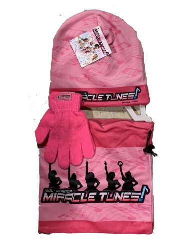 Miracle Tunes - Set Capello guanti scaldacollo 54 CORMT0397 MCTG54 Coriex | Futurartshop.com