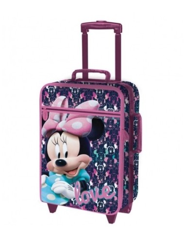 Minnie - Trolley valigia semirigida CORD97694 MC Coriex | Futurartshop.com