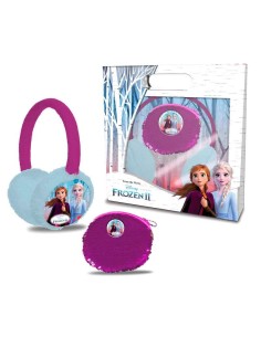 Frozen 2 - Set paraorecchie e portamonete con paillettes CORD99955 MC Coriex | Futurartshop.com