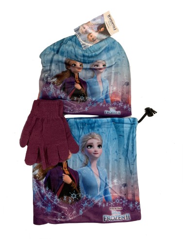 Frozen 2 - Set Hat neck warmer gloves 54 CORD99734 MCTG54 Coriex | Futurartshop.com