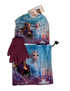 Frozen 2 - Set Hat neck warmer gloves 56 CORD99734 MCTG56 Coriex | Futurartshop.com