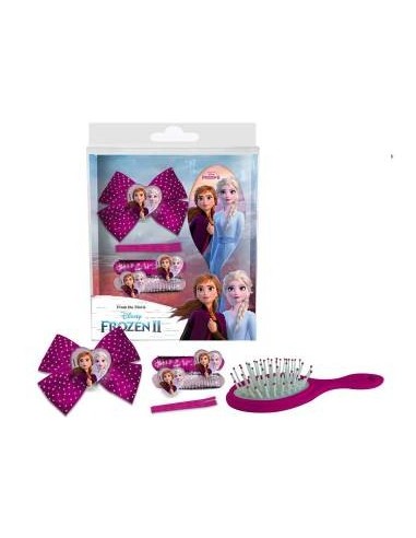 Frozen II accessoriper capelli c/spazzola CORD99863 MC Coriex | Futurartshop.com